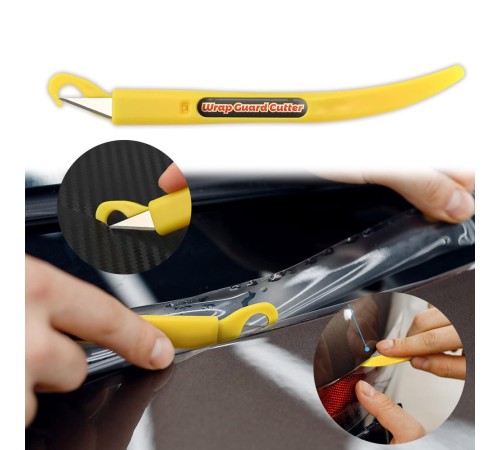 Pro Wrapstick Araç Kaplama ve PPF Hassas Kesim Kalem Maket Bıçağı Sarı