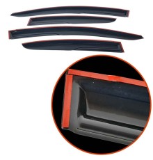 Hyundai i30 2010-2012 Mugen Cam Rüzgarlığı 4'lü