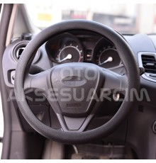 Silikon Direksiyon Kılıfı Siyah OND240