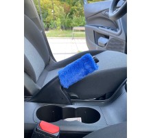 Yumuşak Peluş El Freni Süsü Mavi