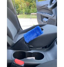 Yumuşak Peluş El Freni Süsü Mavi