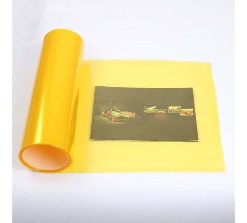 Far Stop Filmi 1mx30cm Sarı
