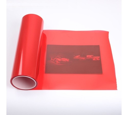 Far Stop Filmi 1mx40cm Kırmızı