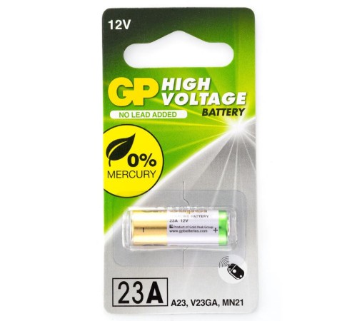 GP 23A 12V Alkalin Spesifik Kumanda Pili GP23A-C5