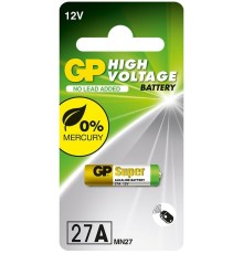 GP 27A 12V Alkalin Spesifik Araç Kumanda Pili GP27A-C5