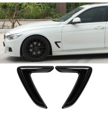 BMW Tip Çamurluk Havalandırma Venti Kısa Parlak Siyah NKT98