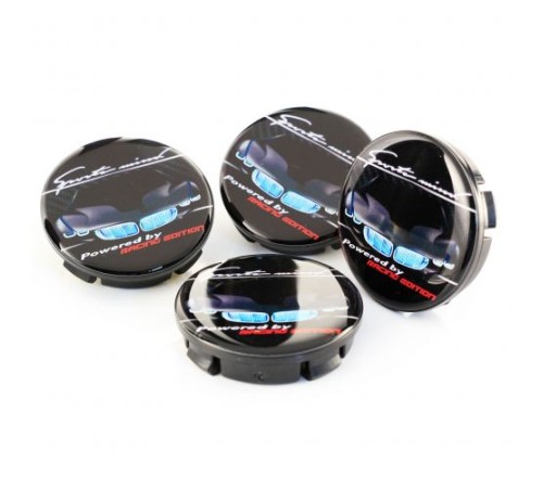 BMW Sports Mind Tuning Damla Geçme Jant Göbeği 4'lü 55mm