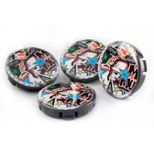 Schädel RR Damla Geçme Jant Göbek Kapağı 4’lü Set 55/58mm