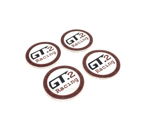 GT2 Racing Alüminyum Yapıştırma Jant Göbeği 4'lü 55mm