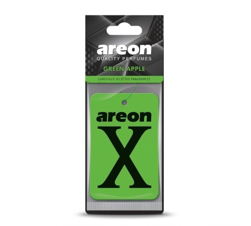 Areon X Green Apple Oto Araç Kokusu Yeşil