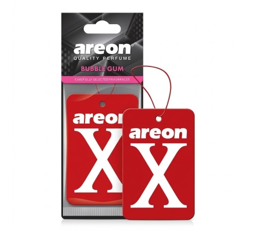 Areon X Bubble Gum Oto Araç Kokusu Kırmızı