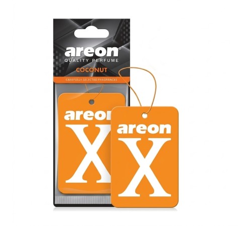 Areon X Coconut Oto Araç Kokusu Turuncu