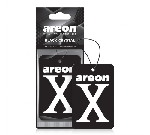Areon X Black Crystal Oto Araç Kokusu Siyah