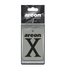 Areon X New Car Oto Araç Kokusu Gri