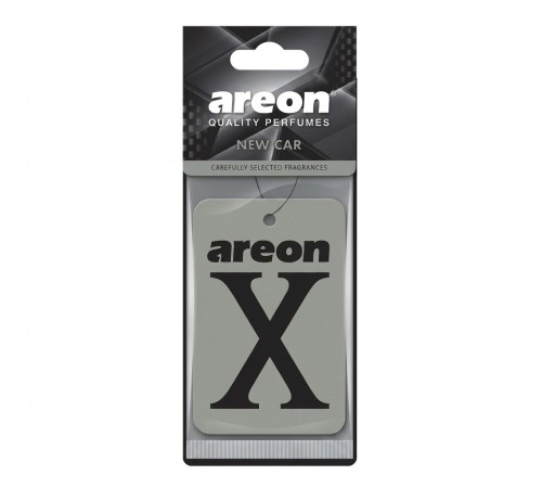 Areon X New Car Oto Araç Kokusu Gri