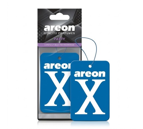 Areon X Party Oto Araç Kokusu Mavi
