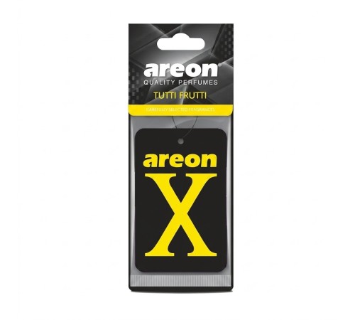 Areon X Tutti Frutti Oto Araç Kokusu Siyah