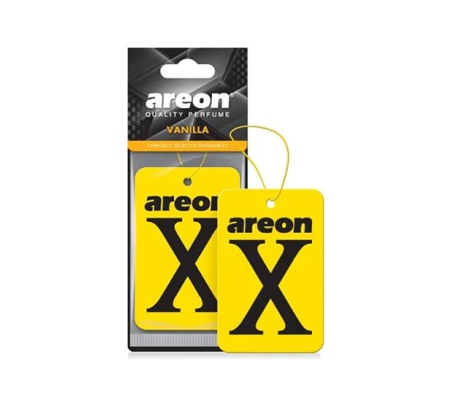 Areon X Vanilla Oto Araç Kokusu Sarı