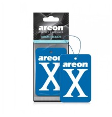 Areon X Miami Beach Oto Araç Kokusu Mavi