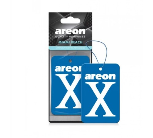 Areon X Miami Beach Oto Araç Kokusu Mavi
