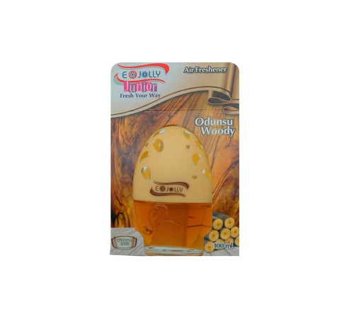 E-Jolly Junior Kavanoz Şişe Oda Oto Kokusu Odunsu 100ml