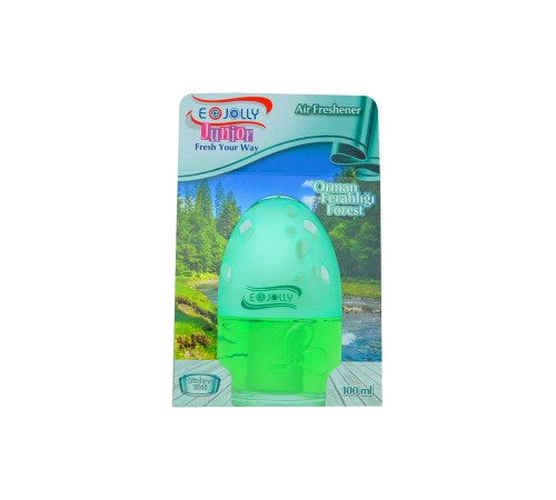 E-Jolly Junior Kavanoz Şişe Oto Kokusu Orman Ferahlığı 100ml