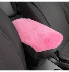 Yumuşak Peluş Kol Dayama Kolçak Minderi Şeker Pembe