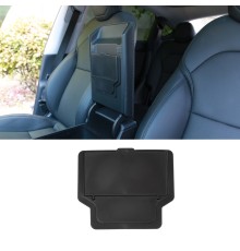 Tesla Model Y/3 Standart Juniper 2025+ Uyumlu Orta Konsol Koçak İçi Kartlık Bozuk Para Kutusu Siyah