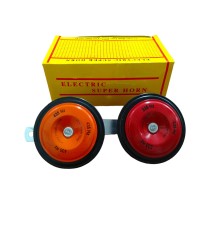 Super Horn Didit Korna İnce Kalın Çift Fişli 12v 85 mm