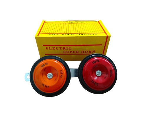 Super Horn Didit Korna İnce Kalın Çift Fişli 12v 85 mm