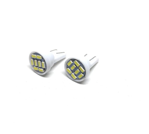 T10 Led Park Ampulu 8 Ledli Beyaz 2'li