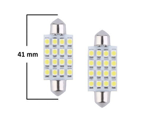 Sofit Tavan Plaka Ledi Ultra Parlak 16 Led 41mm
