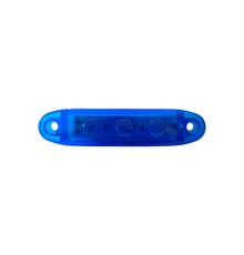 Mavi Parmak Led Dorse Lamba 3 Ledli 9cm 12-24V