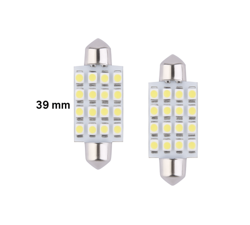 Sofit Tavan Plaka Ledi Ultra Parlak 16 Led 39mm