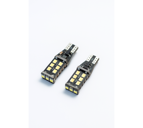 T15 Led Ampul 15 Ledli Canbuslı Ultra Parlak Beyaz