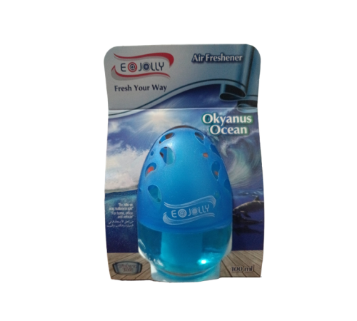 E-Jolly Junior Kavanoz Şişe Oda Oto Kokusu Okyanus 100ml