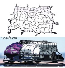 Ahtapot Bagaj Filesi Ağ Model Fileli Bagaj Düzenleyici Organizer 120x80cm
