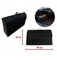 Halı Bagaj Çantası Avadanlık Düzenleyici Organizer 30x50cm Siyah