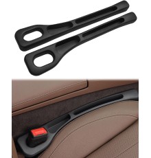 Araç Koltuğu Boşluk Doldurucu ve Düzenleyici Organizer 2'li Siyah