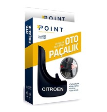 Citroen Paçalık Tozluk Çamurluk Universal Siyah 2'li