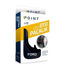 Ford Paçalık Tozluk Çamurluk Universal Siyah 2'li