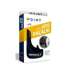Renault Symbol Yazılı Paçalık Tozluk Çamurluk Universal Siyah 2'li