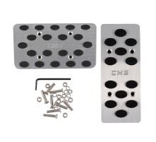 CMS Universal Otomatik Metal Pedal Seti 2 Parça PDL25