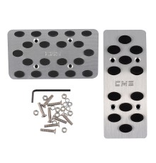 CMS Universal Otomatik Metal Pedal Seti 2 Parça PDL25