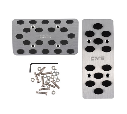 CMS Universal Otomatik Metal Pedal Seti 2 Parça PDL25