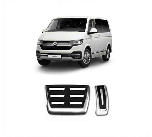 Volkswagen Transporter Caravelle Uyumlu Orijinal Otomatik Pedal Seti Gaz Fren 2 Prç