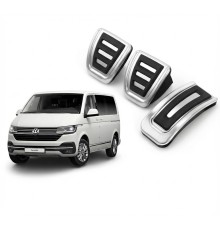 Volkswagen Transporter Caravelle Uyumlu Orijinal Manuel Pedal Seti Gaz Fren Debriyaj 3 Prç