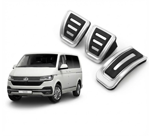 Volkswagen Transporter Caravelle Uyumlu Orijinal Manuel Pedal Seti Gaz Fren Debriyaj 3 Prç