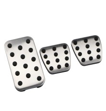 Honda Civic 16-20/CRV 17-20/Accord 14-18 Uyumlu Kaydırmaz Metal Manuel Pedal Seti 3 Prc
