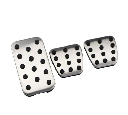 Honda Civic 16-20/CRV 17-20/Accord 14-18 Uyumlu Kaydırmaz Metal Manuel Pedal Seti 3 Prc